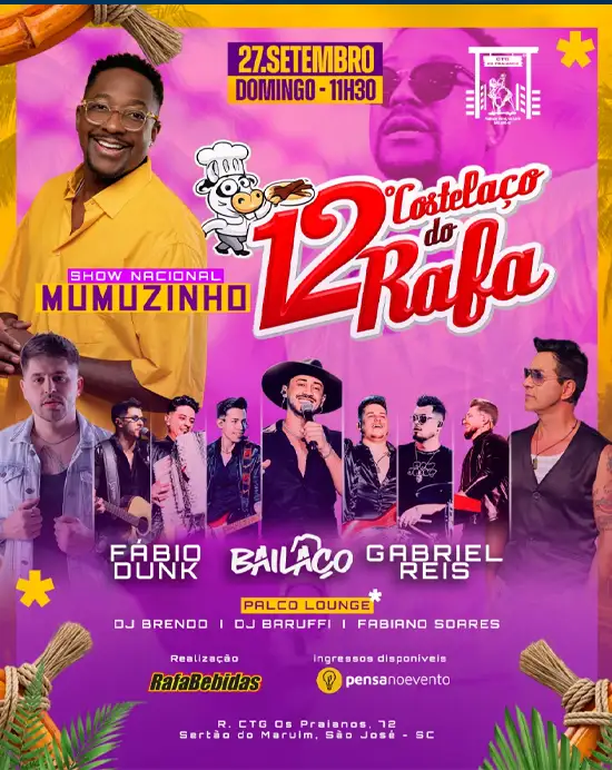 12º Costelaço do Rafa