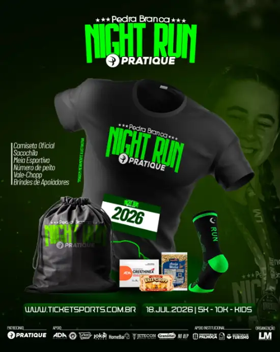 Pedra Branca Night Run