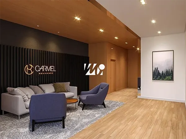 Apartamento moderno para aluguel