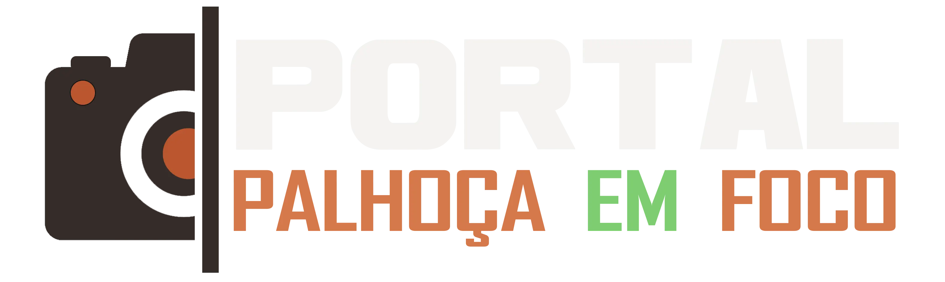 Logo Palhoça em Foco